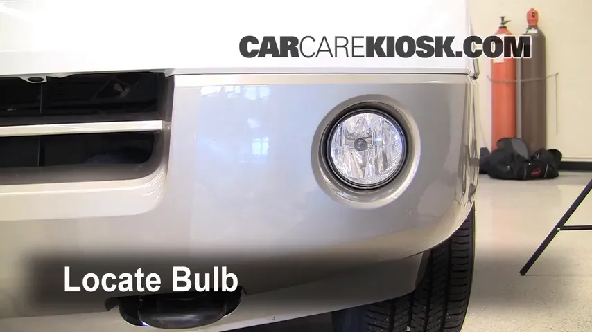2007 Ford Expedition EL Eddie Bauer 5.4L V8 Éclairage Feu antibrouillard (remplacer l'ampoule)